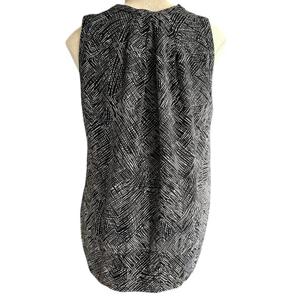 Womens Top Size Medium Gray Indie Skater Classic Summer Flowy Comfortable Sports - Picture 6 of 8